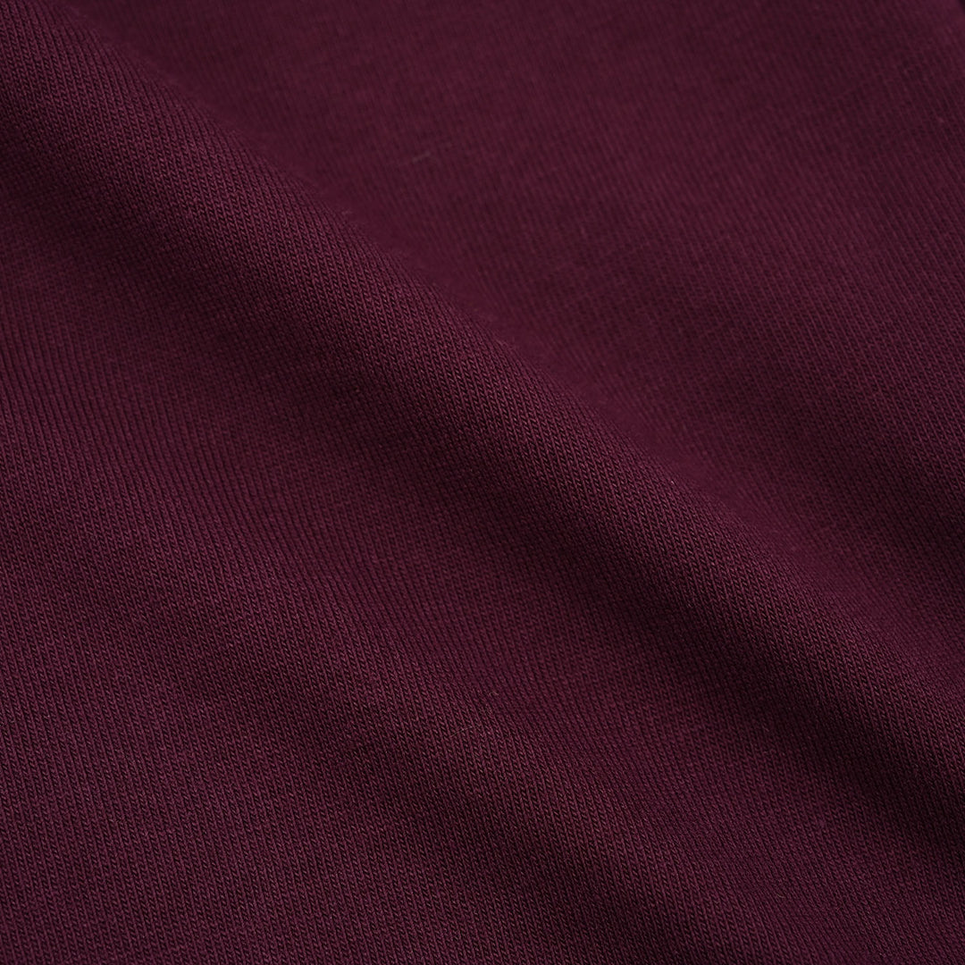Girls Cotton Jersey T-Shirt Dangling Dreams - Maroon