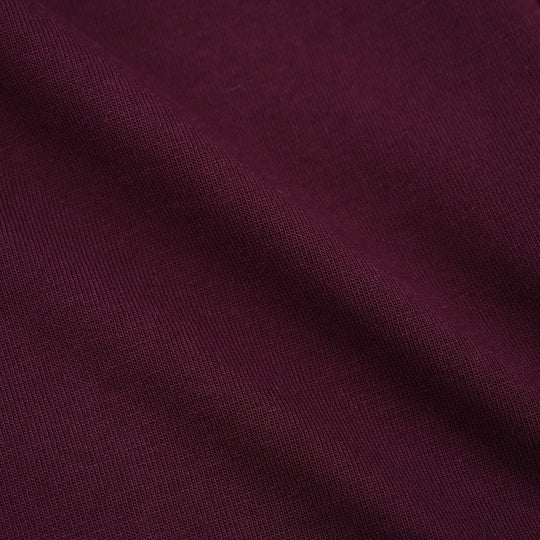 Girls Cotton Jersey T-Shirt Dangling Dreams - Maroon