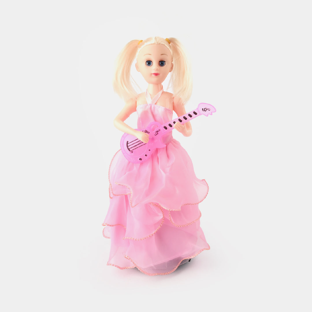 Swing Baby Doll Guitar In Hand