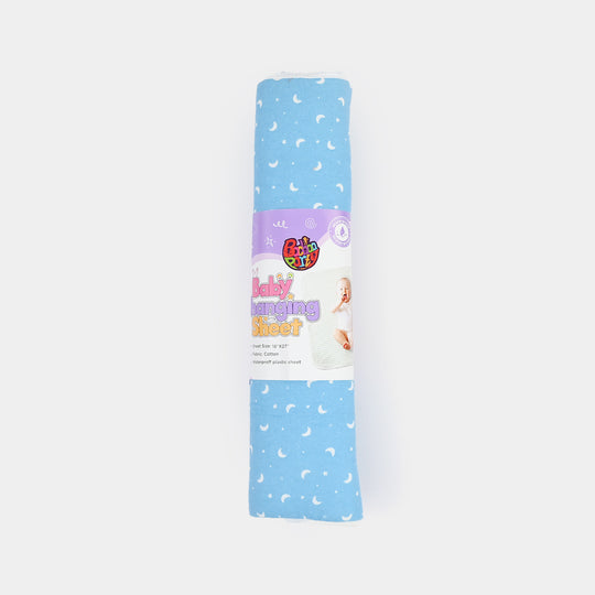Baby Changing Sheet 18x27cm