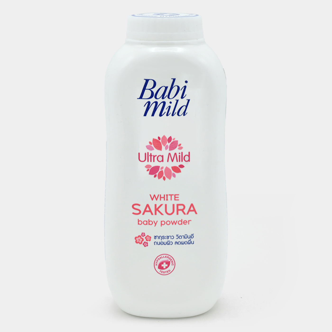 Babi Mild Baby Powder White Sakura 350gm