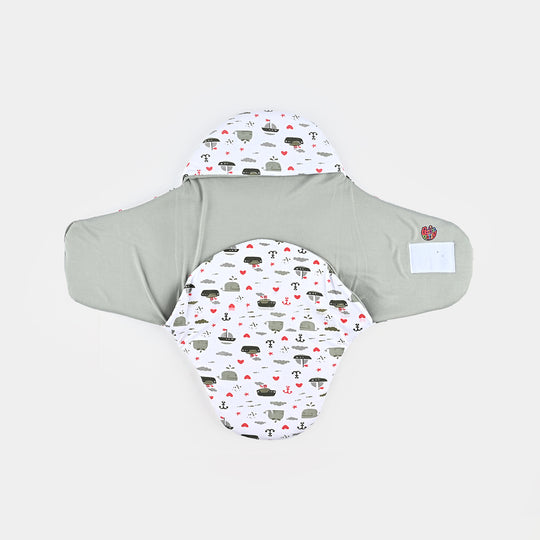 Infant Baby Wrapping Foam Swaddle