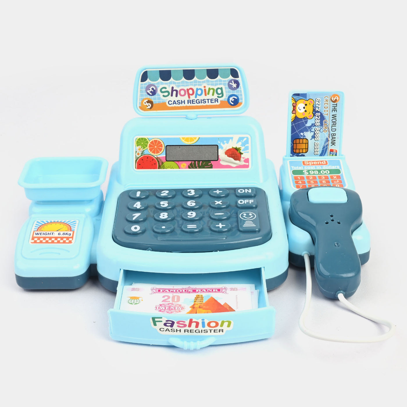 Cash Counter Play Set For Kids