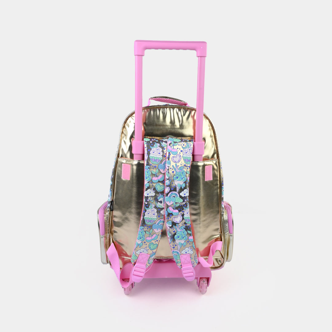 Smiggle 18" Trolley Backpack Bag | Grade 2-5