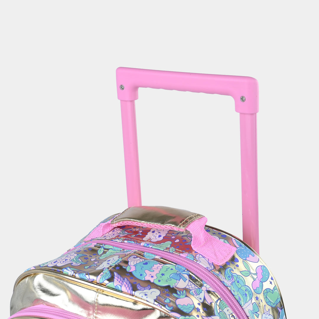 Smiggle 18" Trolley Backpack Bag | Grade 2-5