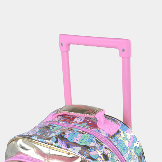 Smiggle 18" Trolley Backpack Bag | Grade 2-5