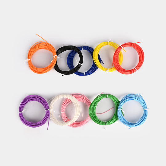 3D Drawing Pen Filament 10PCs Multi For Kids