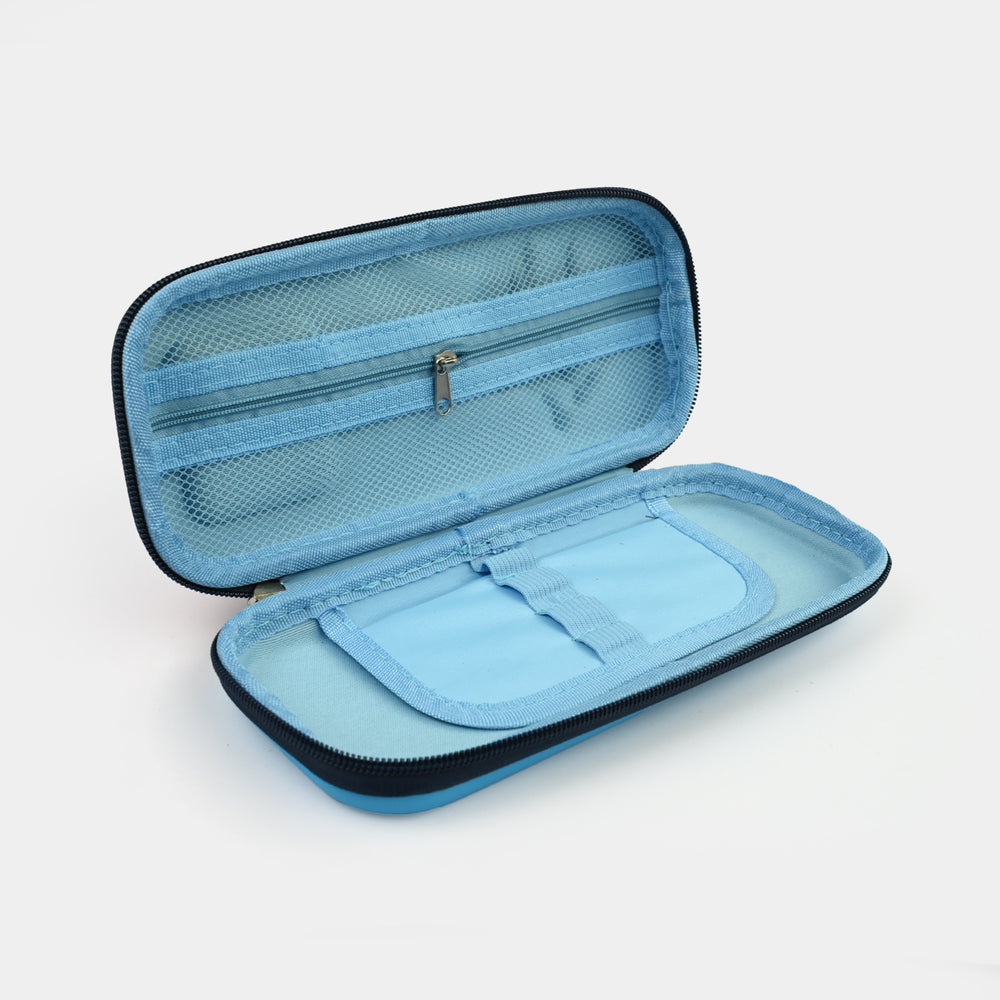 Stationery Pencil Pouch with Built-in Calculator
