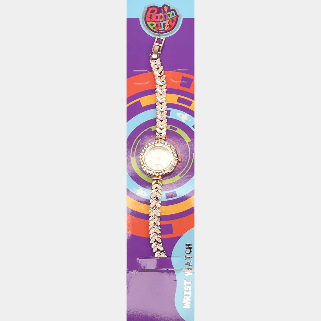 Elegant Wrist Watch For Girls