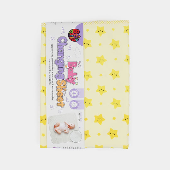 Baby Changing Sheet 48x68cm
