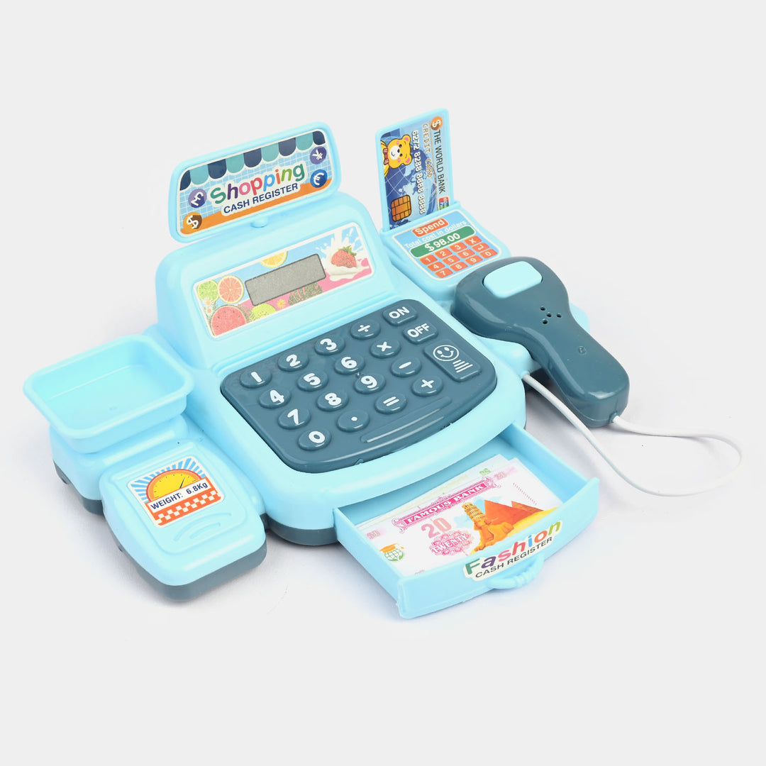 Cash Counter Play Set For Kids