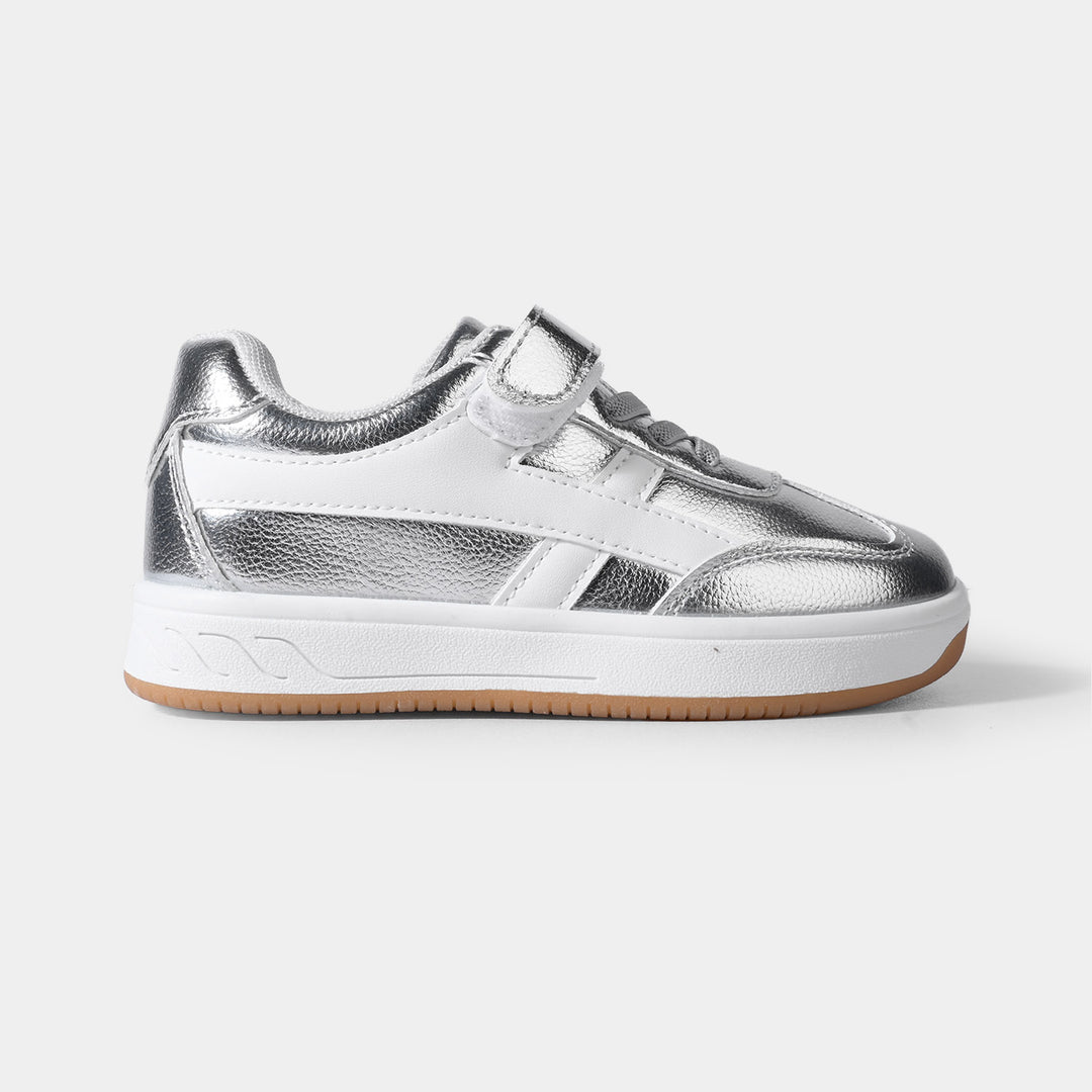 Girls Sneakers GT250563-SILVER