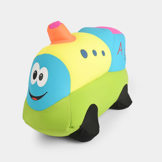 Soft Beans Stuff Train for Kids