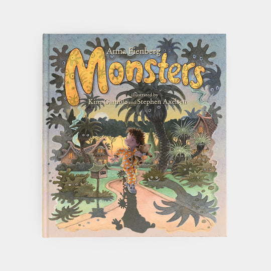 Monster Illustrated Story Book