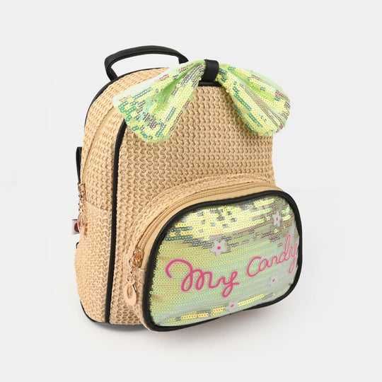 Fancy Backpack For Girls