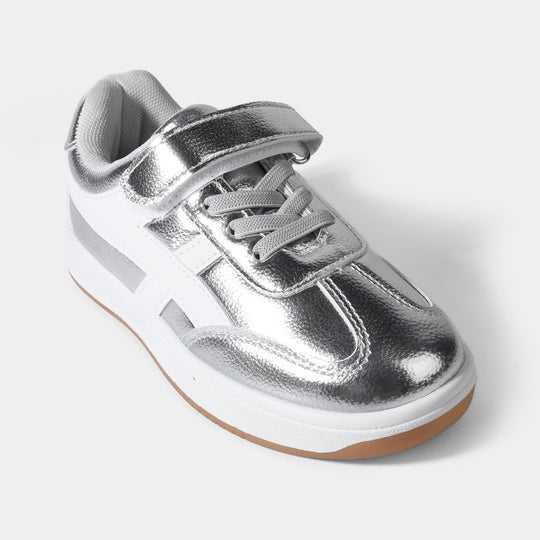Girls Sneakers GT250563-SILVER