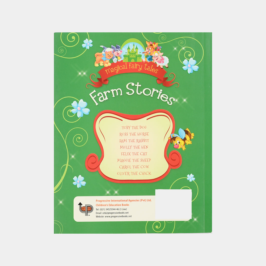 New Magical Fairytale Farm Stories Book