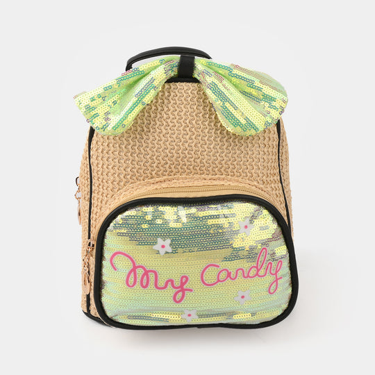 Fancy Backpack For Girls