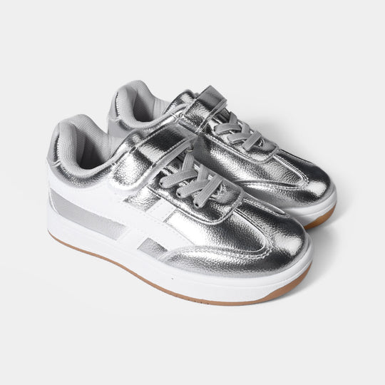 Girls Sneakers GT250563-SILVER