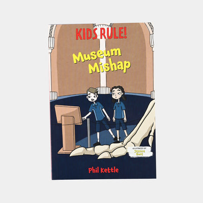 Kids Rules Museum Mishap Novel