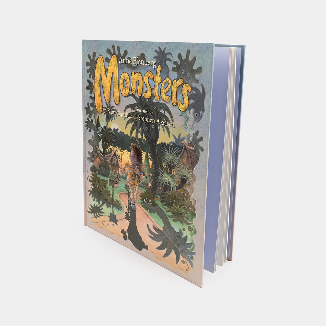 Monster Illustrated Story Book