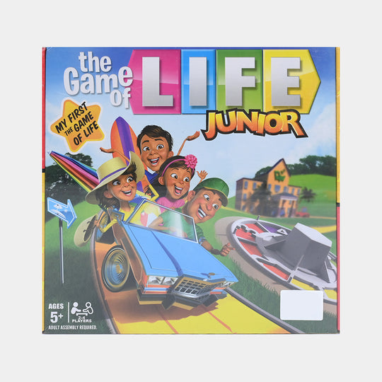 The Game of Life Junior Board Game