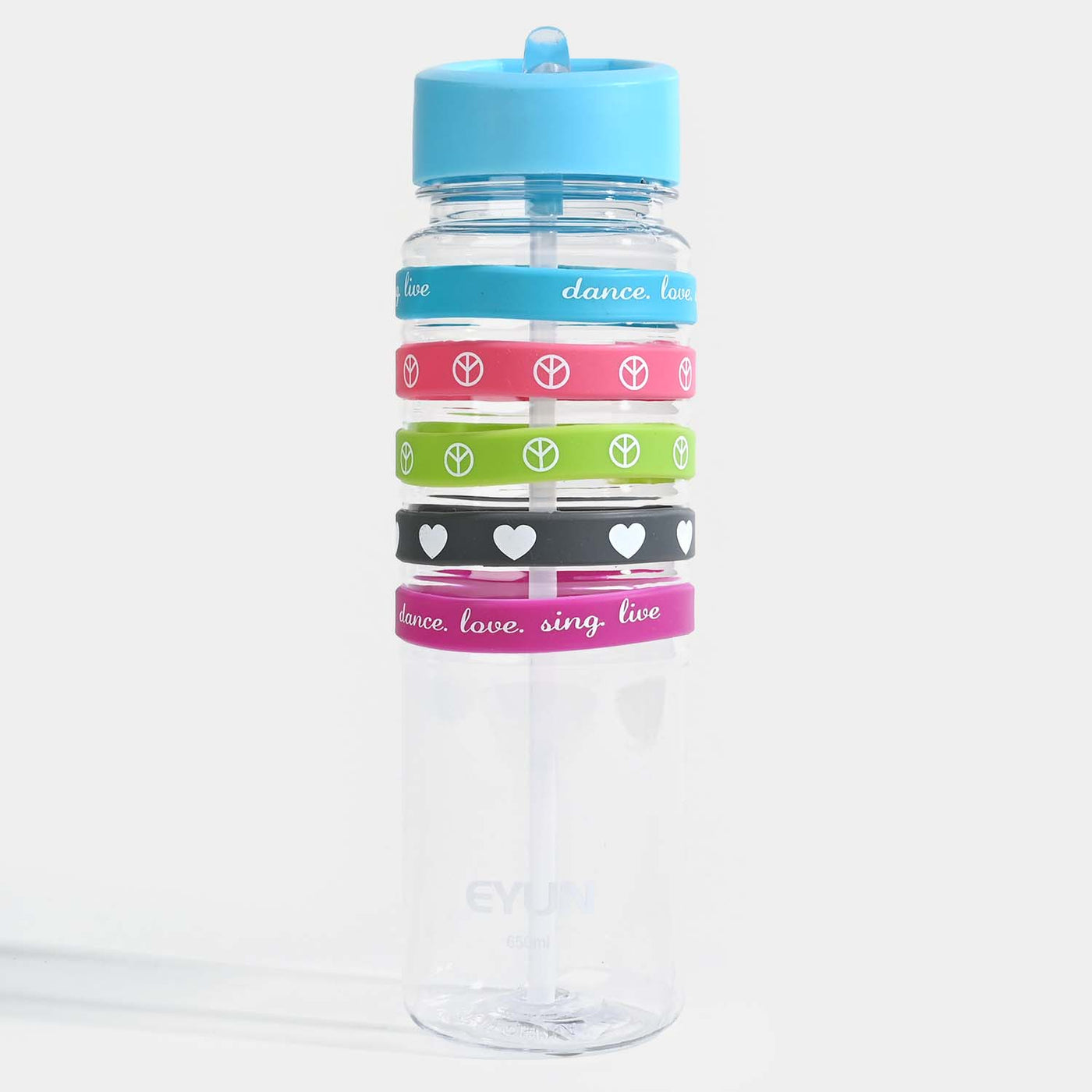 Water Bottle Plastic | 650ml