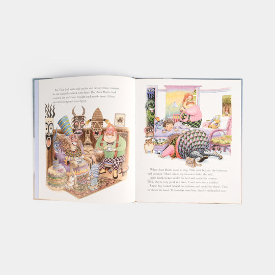 Monster Illustrated Story Book