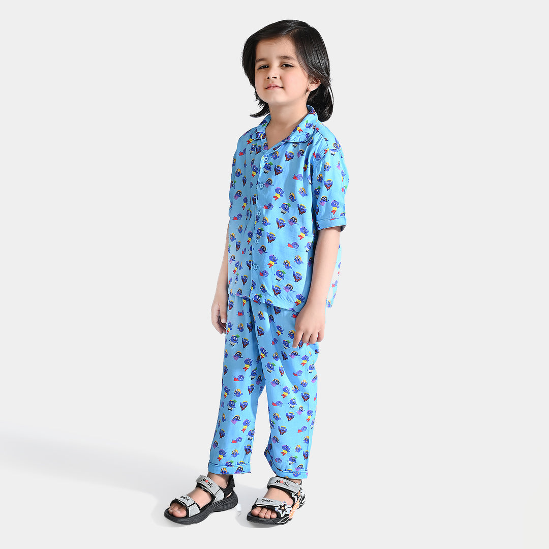 BP RIO MEET THE OBOS Boys Viscose Nightwear-Rio-Multi