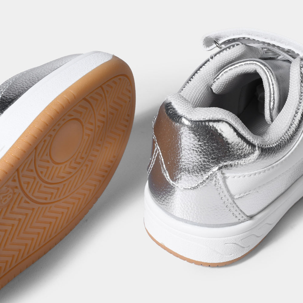 Girls Sneakers GT250563-SILVER