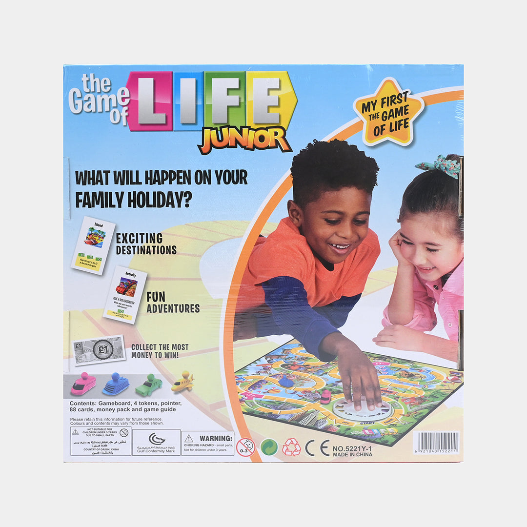 The Game of Life Junior Board Game
