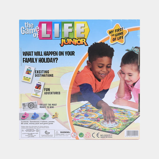 The Game of Life Junior Board Game