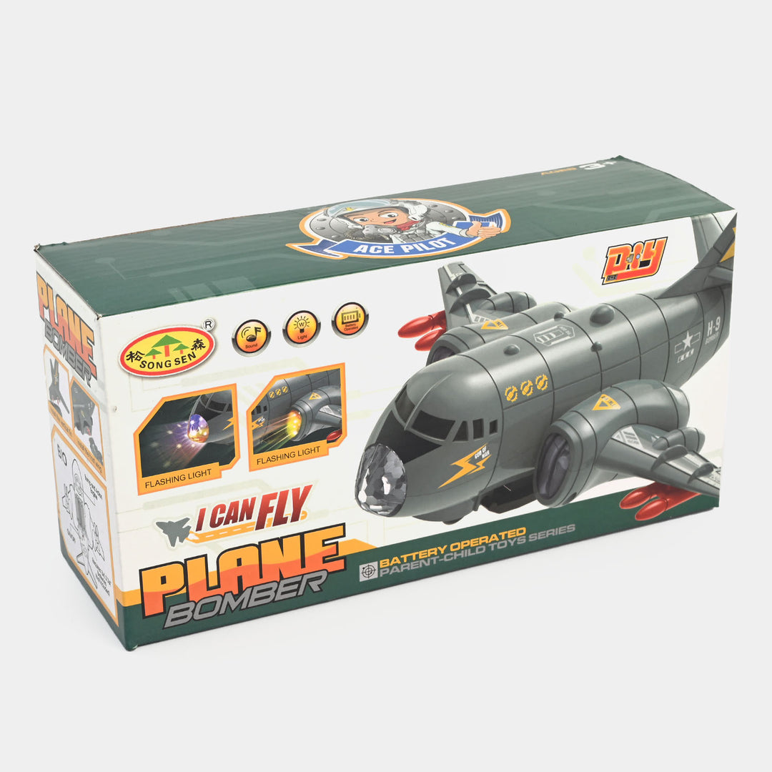 Bomber Plane For Kids