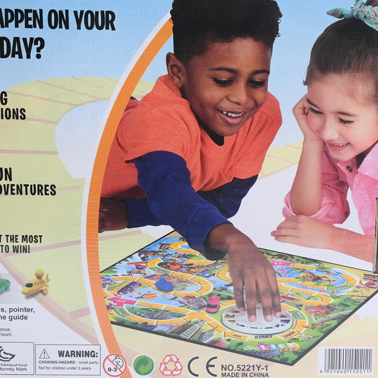 The Game of Life Junior Board Game