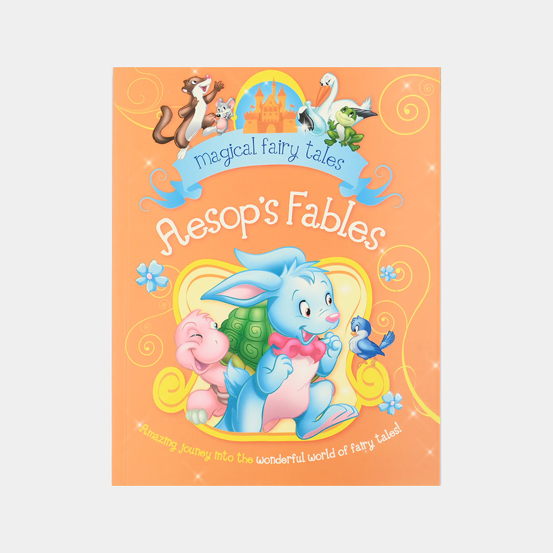 New Magical Fairytales Aesope Fables Story Book