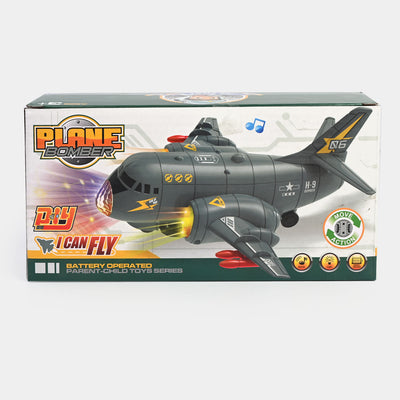 Bomber Plane For Kids