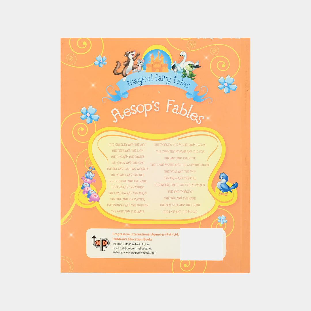 New Magical Fairytales Aesope Fables Story Book