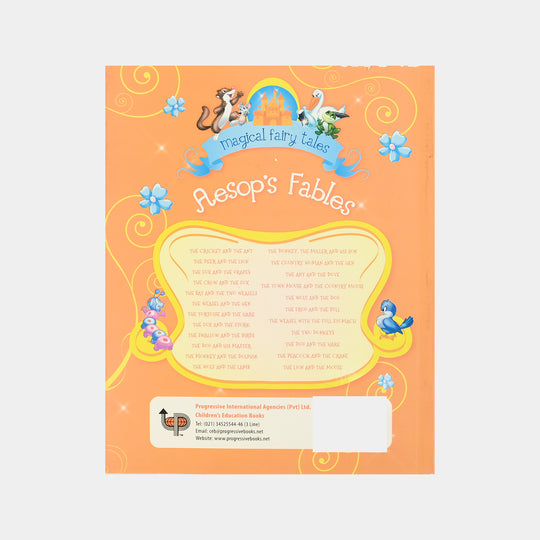 New Magical Fairytales Aesope Fables Story Book
