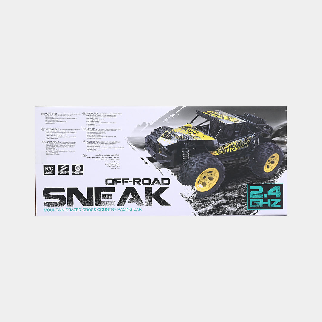 Off-Road Sneak 2.4GHz RC Off-Road Monster Truck