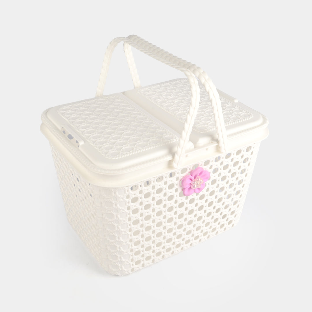 Plastic Multipurpose Storage Basket