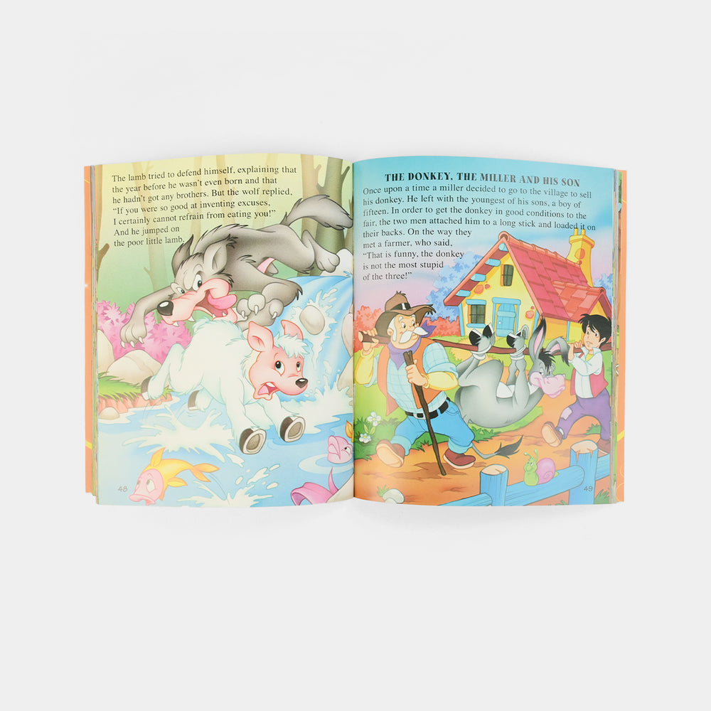 New Magical Fairytales Aesope Fables Story Book