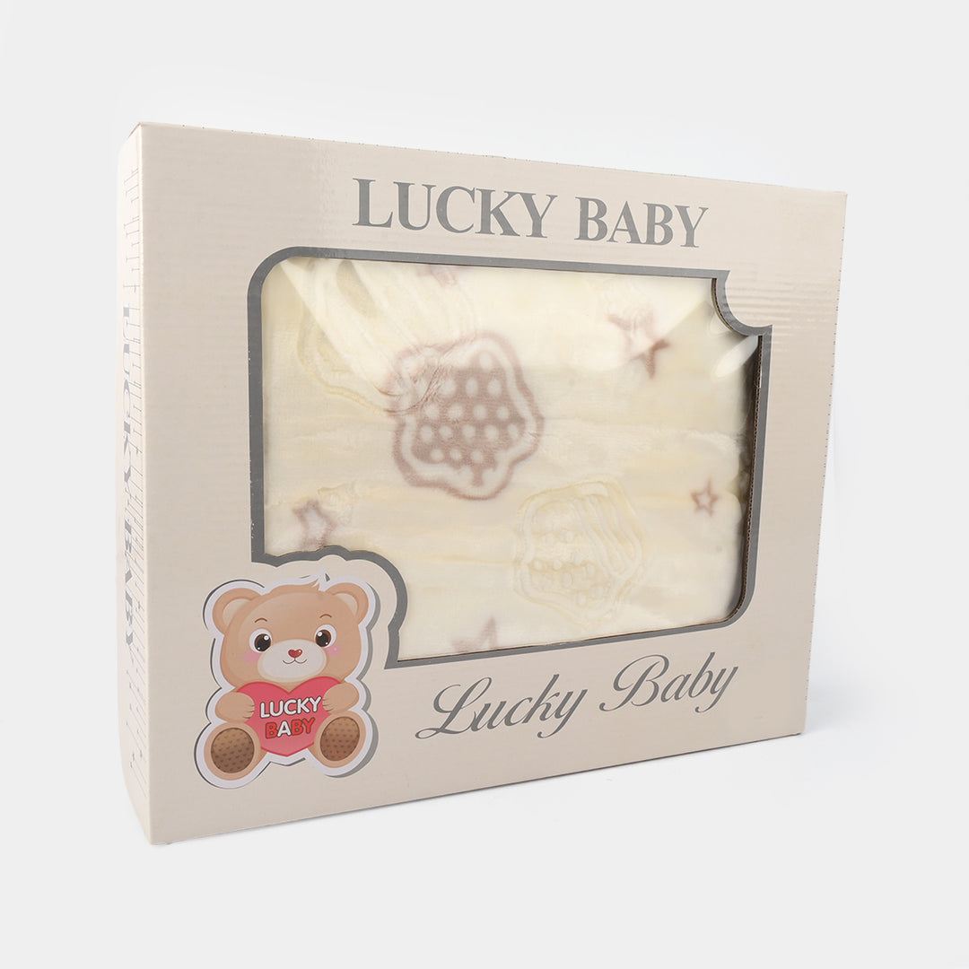 Baby Zipper Blanket | 80x90cm