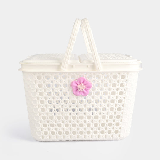 Plastic Multipurpose Storage Basket