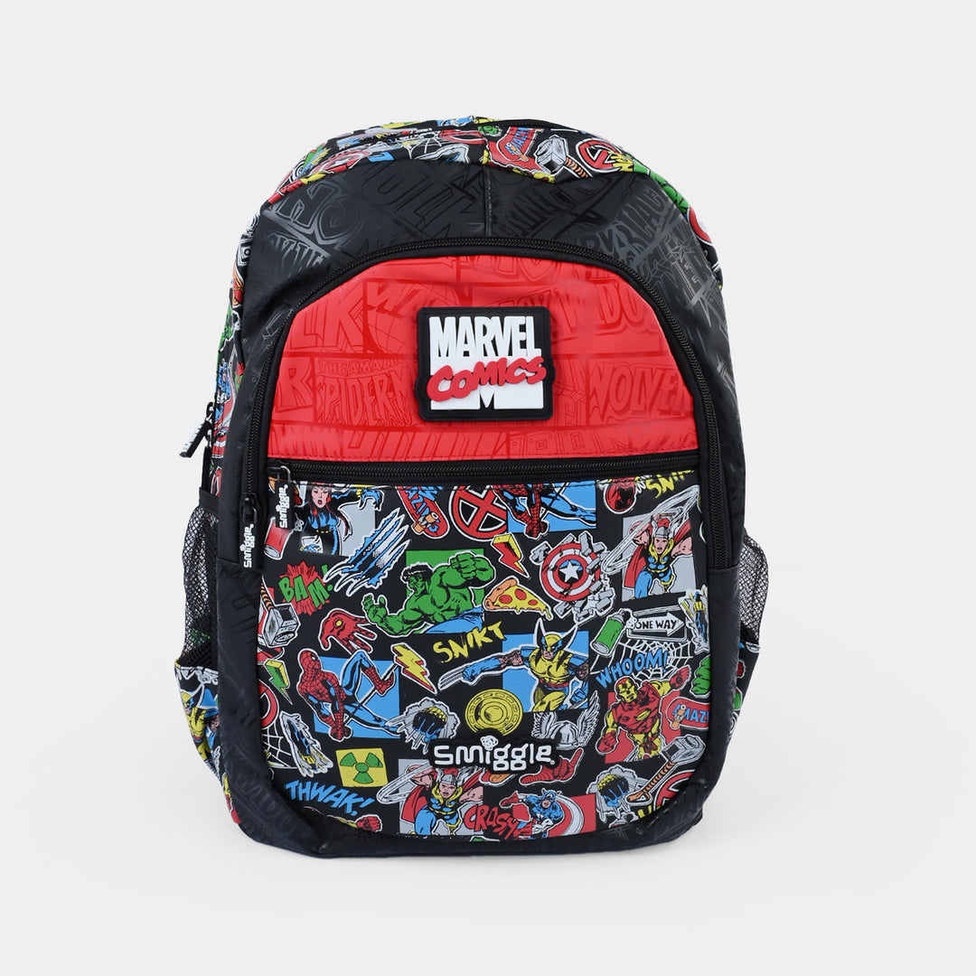 Smiggle 17" School Backpack | Grade 2-5