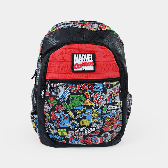 Smiggle 17" School Backpack | Grade 2-5