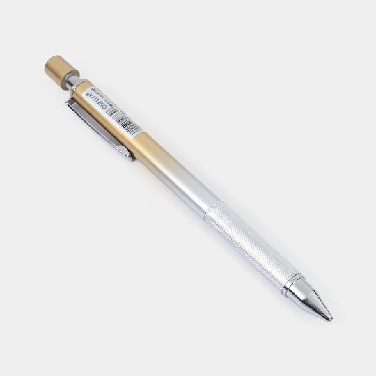 Low-Gravity Metal Mechanical Pencil – Gold & Silver