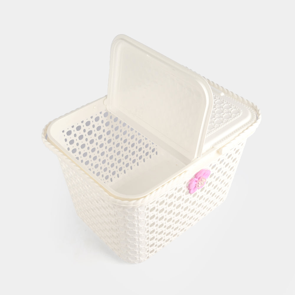 Plastic Multipurpose Storage Basket