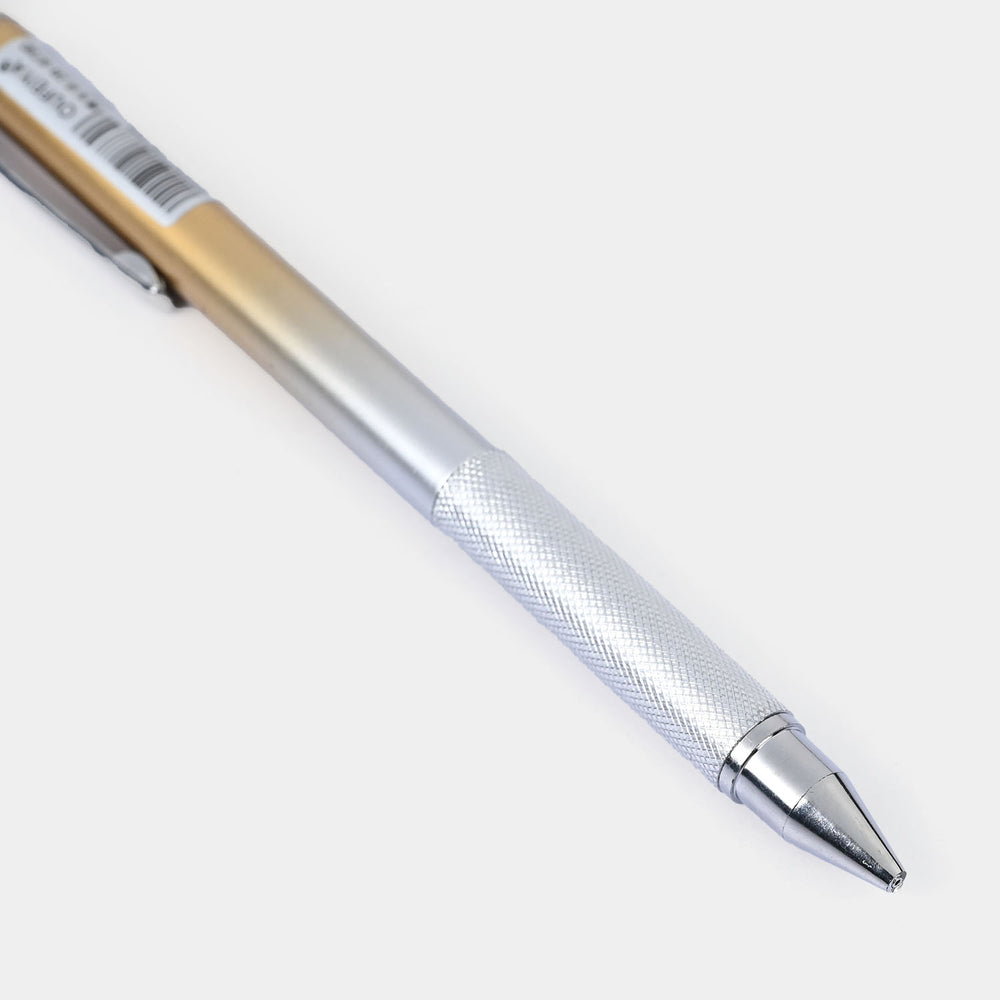 Low-Gravity Metal Mechanical Pencil – Gold & Silver