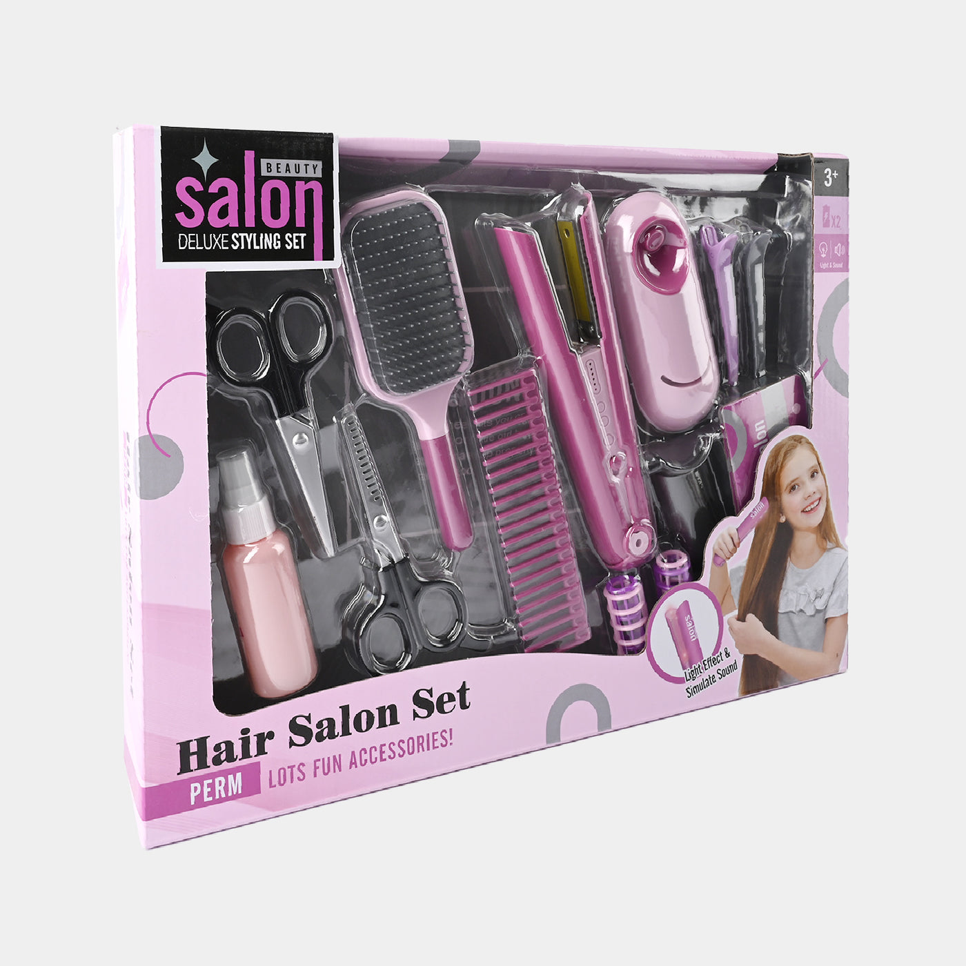 Hair Salon Styling Set for Kids