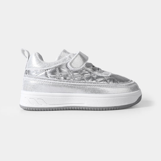 Girls Sneakers GT250564-SILVER